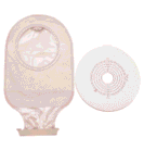 POCHE DE COLOSTOMIE 70MM AVEC SUPPORT REF 2207002F