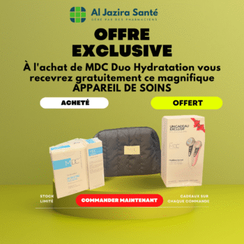 MDC Duo Hydratation vous recevrez gratuitement ce magnifique APPAREIL DE SOINS