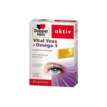 DOPPEL HERZ VITAL YEUX + OMEGA 3 B30 COMPRIMES