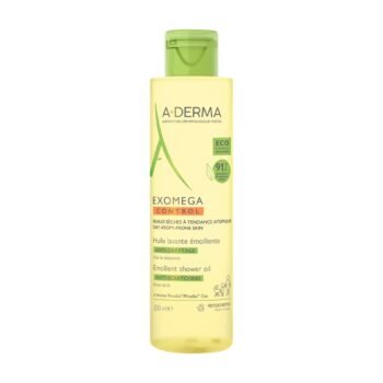 A-DERMA EXOMEGA CONTROL HUILE LAVANTE EMOLIENTE ANTI-GRATTAGE 200ML