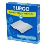URGO COMPRESSE STERILE 20CM*20CM B10