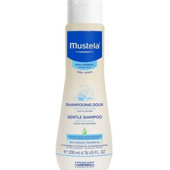 Mustela Shampooing Doux Bébé  – 200 Ml