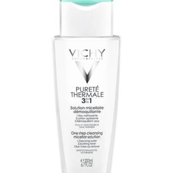 Vichy Pureté Thermale Solution Micellaire 3 en1 Démaquillante 200ML