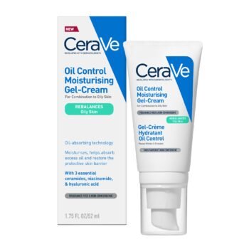 CERAVE GEL-CREME HYDRATANT OIL CONTROL PEAUX MIXTES A GRASSES 52ML