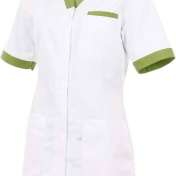 ALSICO TUNIQUE FEMME KG BLANC BANDE SMOKBERRY
