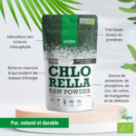 PURASANA POUDRE DE CHLORELLA 200G REF PURASU12