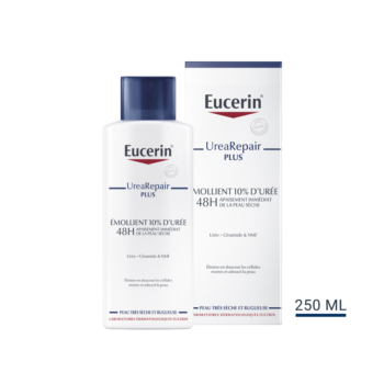 EUCERIN COMPLETE REPAIR EMOLLIENT REPARATEUR 10% UREE 250ML