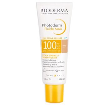 BIODERMA PHOTODERM MAX SPF100+ ULTRA FLUIDE TEINTE CLAIRE 40ML
