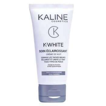 KALINE K-WHITE SOIN ECLAIRCISSANT CREME DE NUIT 50ML