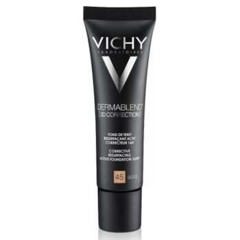 VICHY DERMABLEND FOND DE TEINT FLUIDE CORRECTEUR 16H N45 GOLD 30ML
