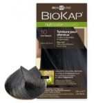 BIOKAP NUTRICOLOR DELICATO N1.0 NOIR NATUREL 140ML