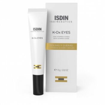 ISDIN K-OX EYES POCHES ET CERNES CONTIENT DE LA VITAMINE K OXYDE 15G