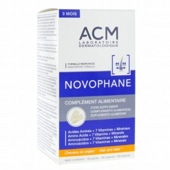 ACM NOVOPHANE ONGLES CHEVEUX B180 GELULES