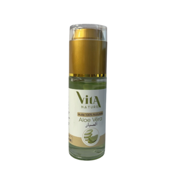 VITA NATURE HUILE D'ALOE VERA 50ML