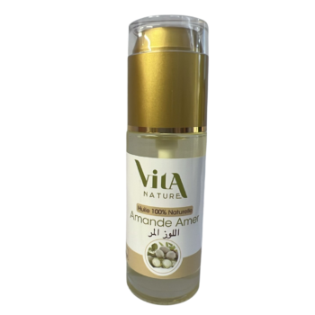 VITA NATURE HUILE D'AMANDE AMERE 50ML