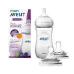 AVENT PACK NATURAL BIBERON +1MOIS 260ML REF SCF0033/17 +2 TéTINES 3MOIS OFFERT