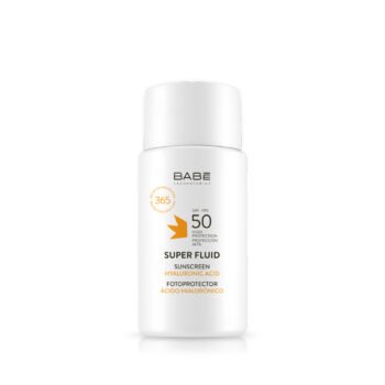 BABE SUNSCREEN SUPER FLUID SPF50 50ML