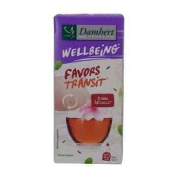 DAMHERT TISANE STIMULE LE TRANSIT B20 SACHETS