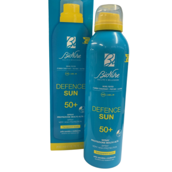 BIONIKE DEFENCE SUN SPF50+ SPRAY TRANSPARENT TOUCH 200ML