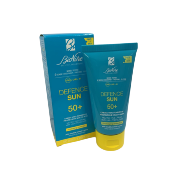 BIONIKE DEFENCE SUN SPF50+ MELTING FACE CREAM PHOTOAGING PROTECTION 50ML