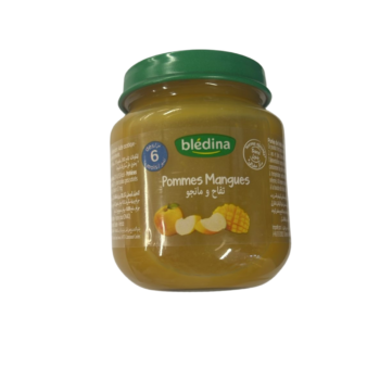 BLEDINA POMMES MANGUE 130G
