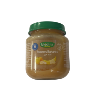 BLEDINA POMMES BANANES 130G