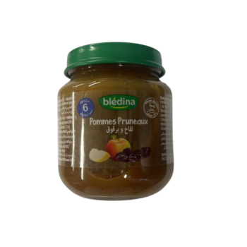 BLEDINA POMMES PRUNEAUX 130G