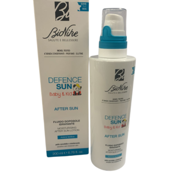 BIONIKE DEFENCE SUN BABY AND KID AFTER SUN LOTION BOTTLE 200ML