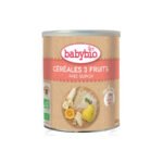 BABYBIO CEREALES 3 FRUITS 220G