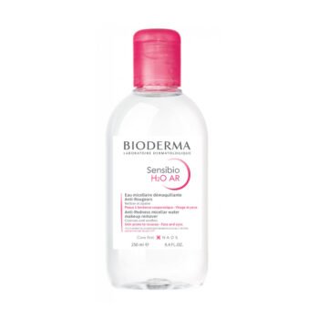 BIODERMA SENSIBIO H2O AR SOLUTION MICELLAIRE DEMAQUILLANTE ANTI-ROUGEURS 250ML