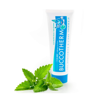 BUCCOTHERM DENTIFRICE JUNIOR 7-12ANS MENTHE DOUCE 50ML