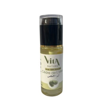VITA NATURE HUILE DE CEDRE DE L'ATLAS 50ML