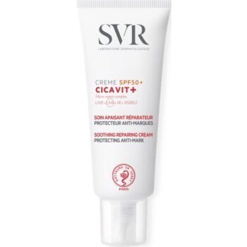 SVR CICAVIT+ CREME SPF50+ SOIN APAISANT REPARATION ACCéLéRée ANTI MARQUES 40ML