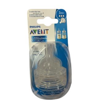 AVENT 2 TETINES +3MOIS CLASSIC B2 REF SCF633/27