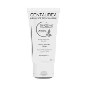 CENTAUREA GEL NETTOYANT ECLAIRCISSANT 200ML