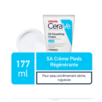 Cerave SA Crème Anti-rugosités – 177 ml