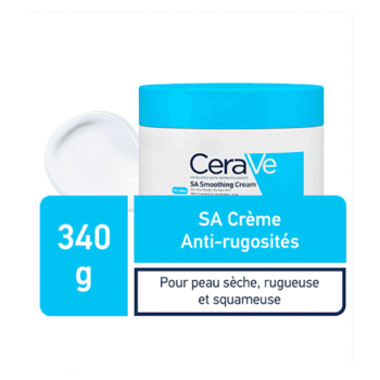 Cerave SA Crème Anti-rugosités – 340g
