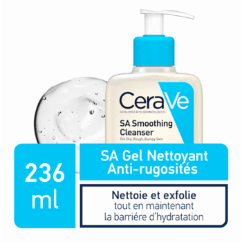 Cerave SA Gel Nettoyant Anti-rugosités – 236 ml