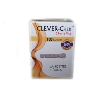 Clever Check Lancettes adaptables  100 unités