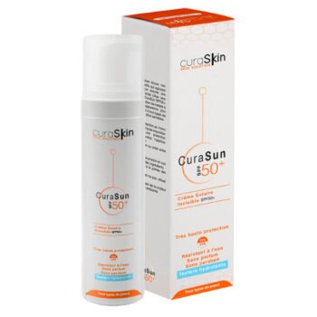 CURASKIN CURASUN CREME SOLAIRE INVISIBLE SPF50+ 50ML