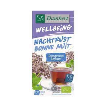 DAMHERT TISANE BONNE NUIT B20 SACHETS