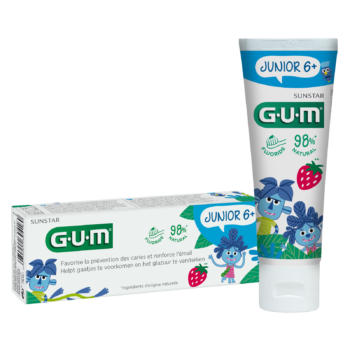 GUM DENTIFRICE JUNIOR 6ANS+ REF 3004