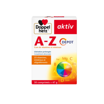 DOPPEL HERZ A-Z DEPOT B30 COMPRIMES