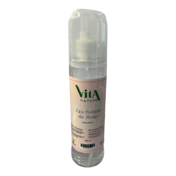 VITA NATURE EAU DE ROSE EN PLASTIQUE 200ML