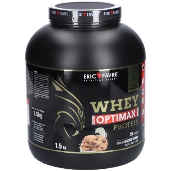 ERIC FAVRE WHEY OPTIMAX PROTEIN SAVEUR COOKIE 1.5KG