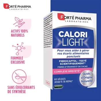 FORTE PHARMA CALORI LIGHT (60 UNITÉS)