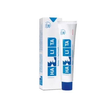 HALITA DENTIFRICE FLUOR TOOTHPASTE 75ML