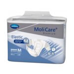 HARTMANN MOLICARE COUCHE ADULTE PREMIUM SOFT 6 GOUTTES TAILLE M GOUTTES B30