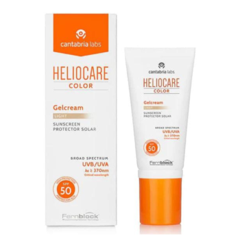 HELIOCARE COLOR GEL-CRÈME SPF 50+ LIGHT 50 ML
