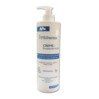 IVADERMA CRÈME ÉMOLLIENTE 400ML